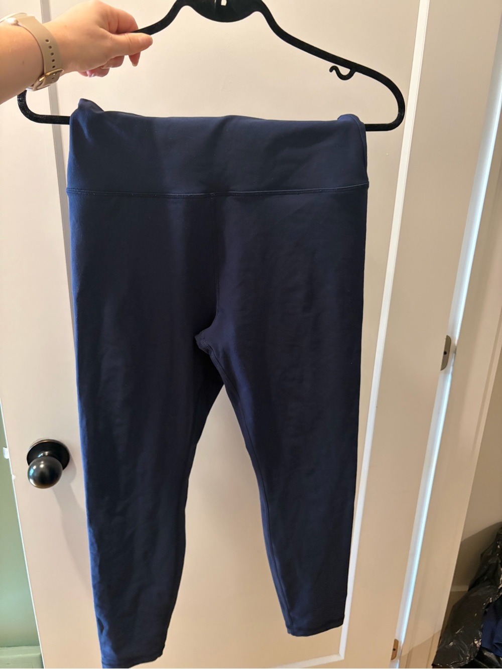 Peloton active legging cobalt blue